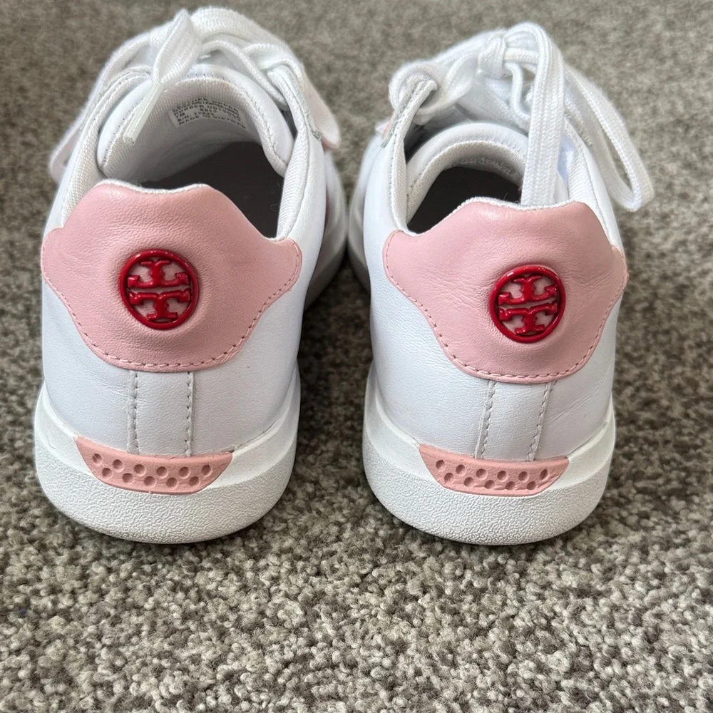 Tory Burch Howell T-Saddle Court Sneakers